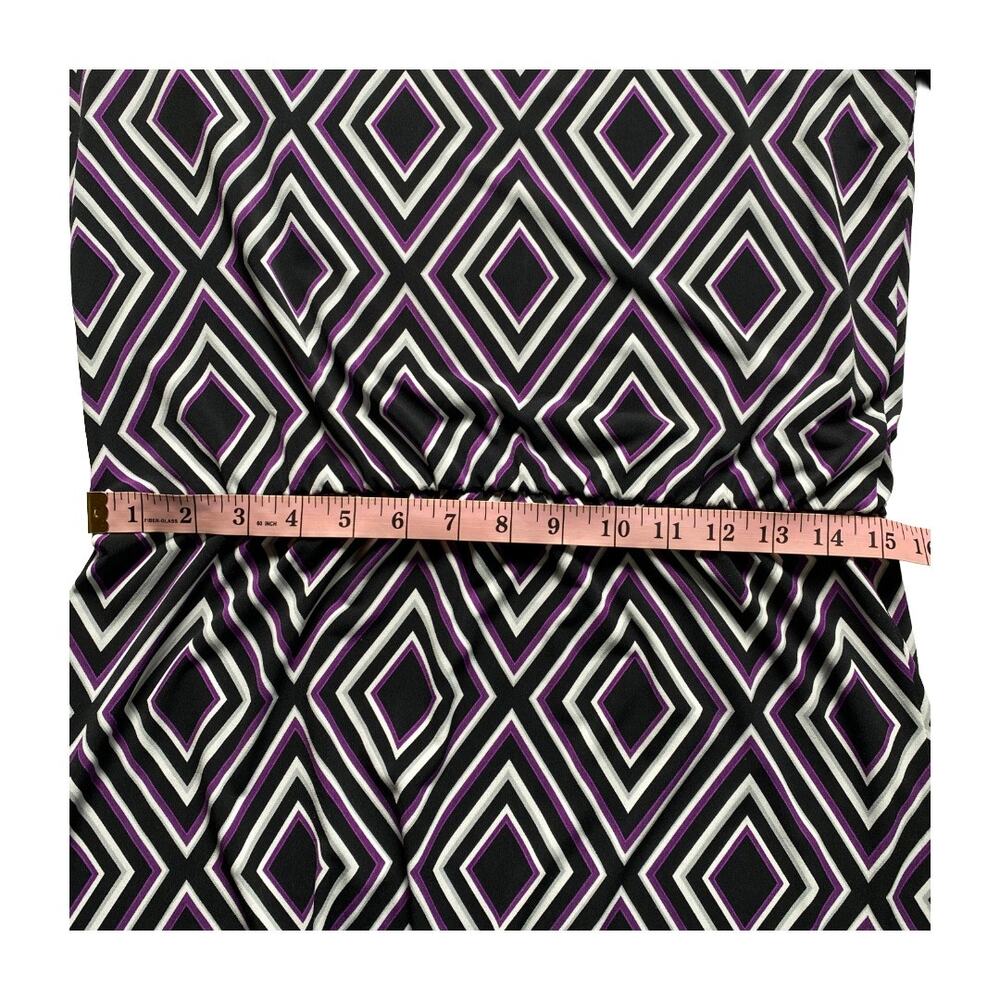 White House Black Market Women’s Small Geometric Knit Dress - Picture 12 of 16